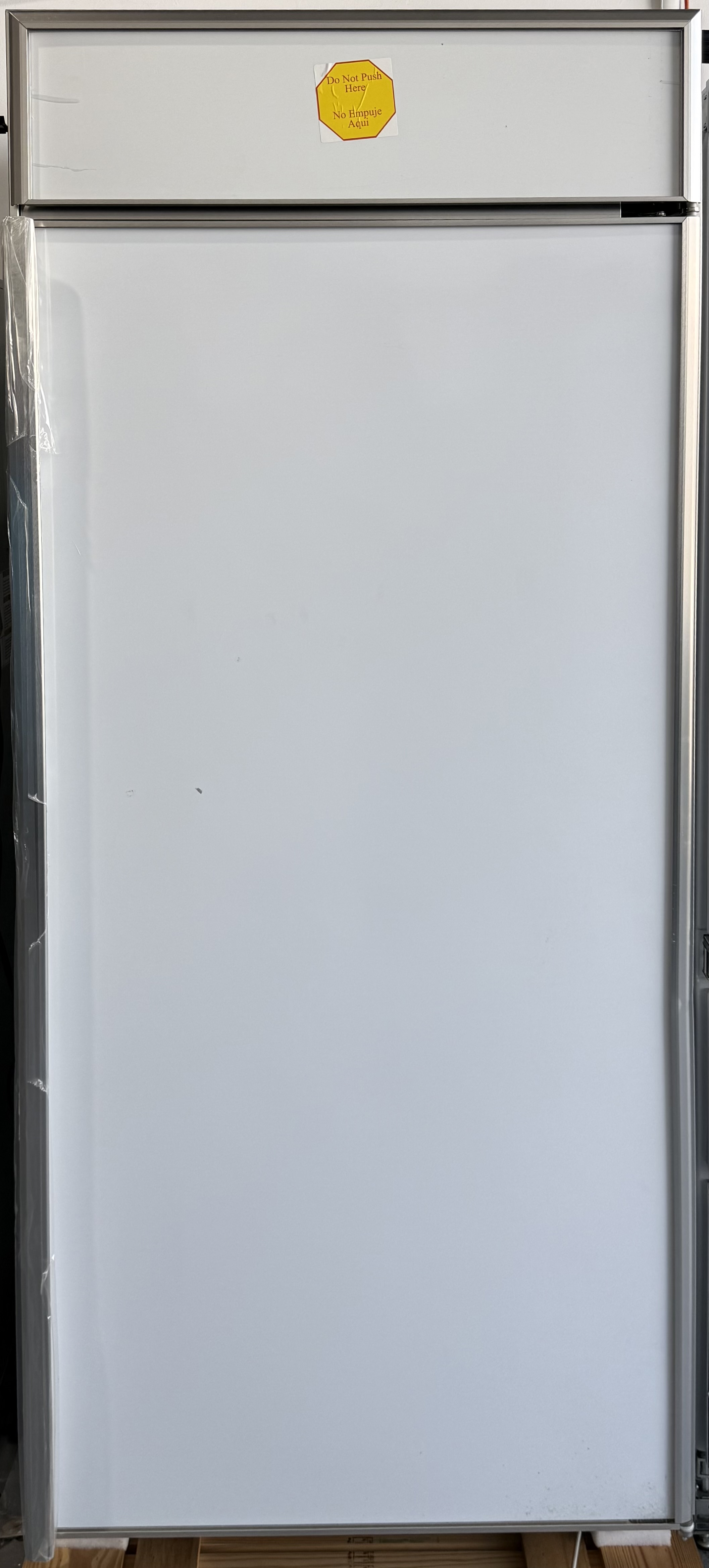 MONOGRAM 36" Freezer Column Panel Ready Right Hinge ZIF360NXRH