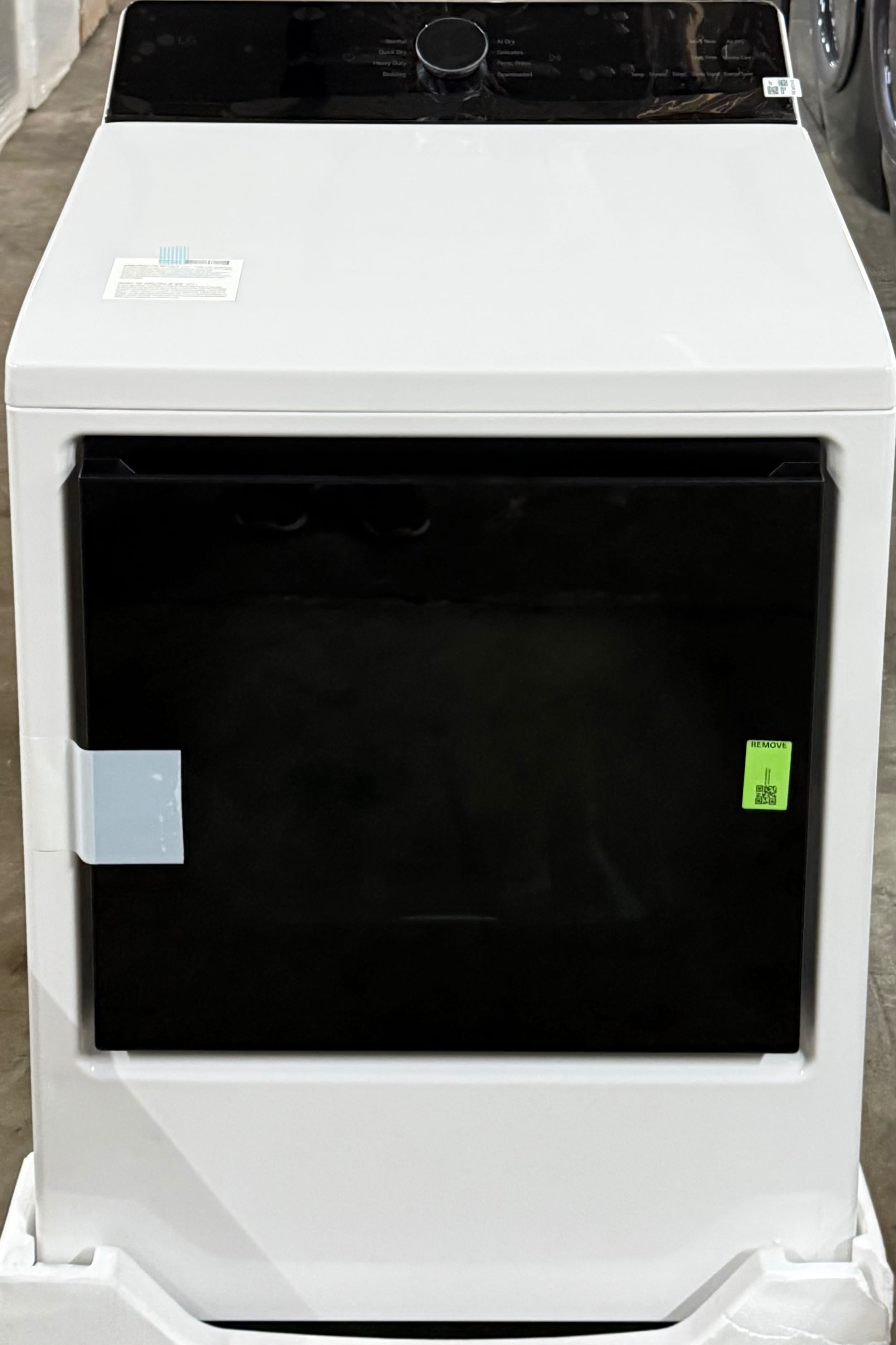 LG 27" Electric Dryer 7.3 Cu. Ft. Alpine White DLE8400WE