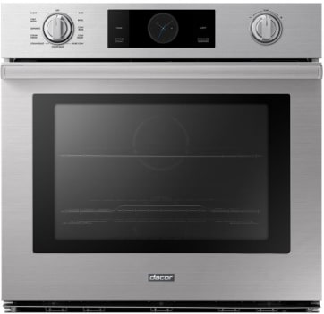 DACOR 30" Steam Assisted Single Wall Oven 4.8 Cu. Ft. Silver Stainless Steel DOB30T977SSD
