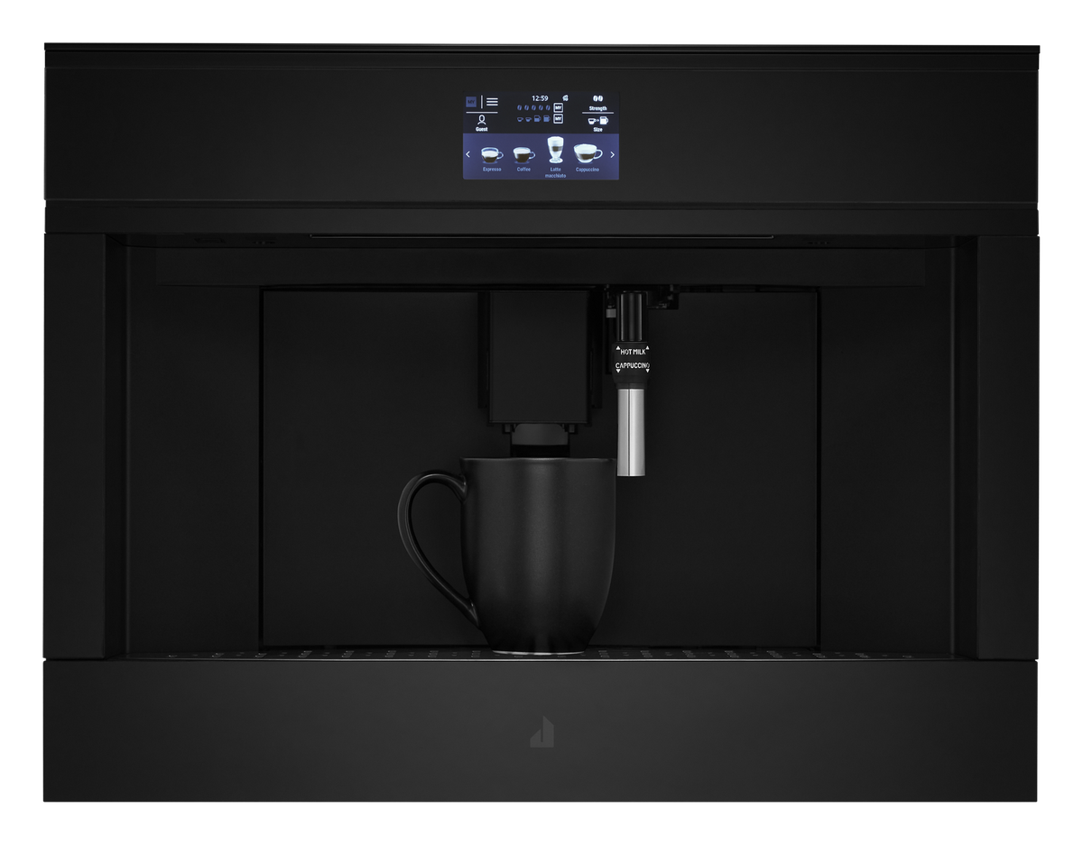 JENNAIR Noir 24" Built In Coffee System Black JJB6424HM