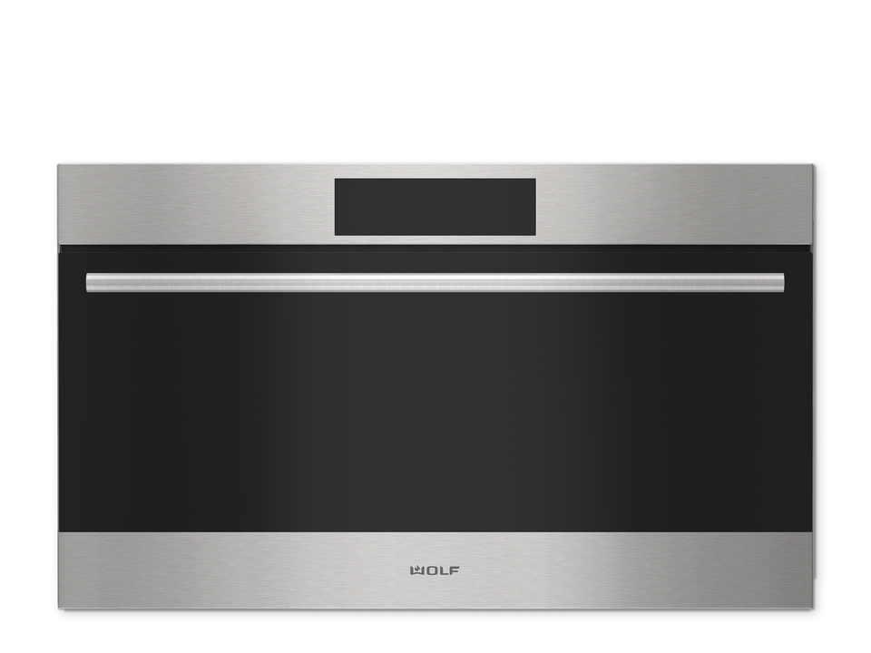 WOLF 30" Drop Down Door Microwave Oven 1.6 Cu. Ft. Stainless Steel MDD30TE/S/TH