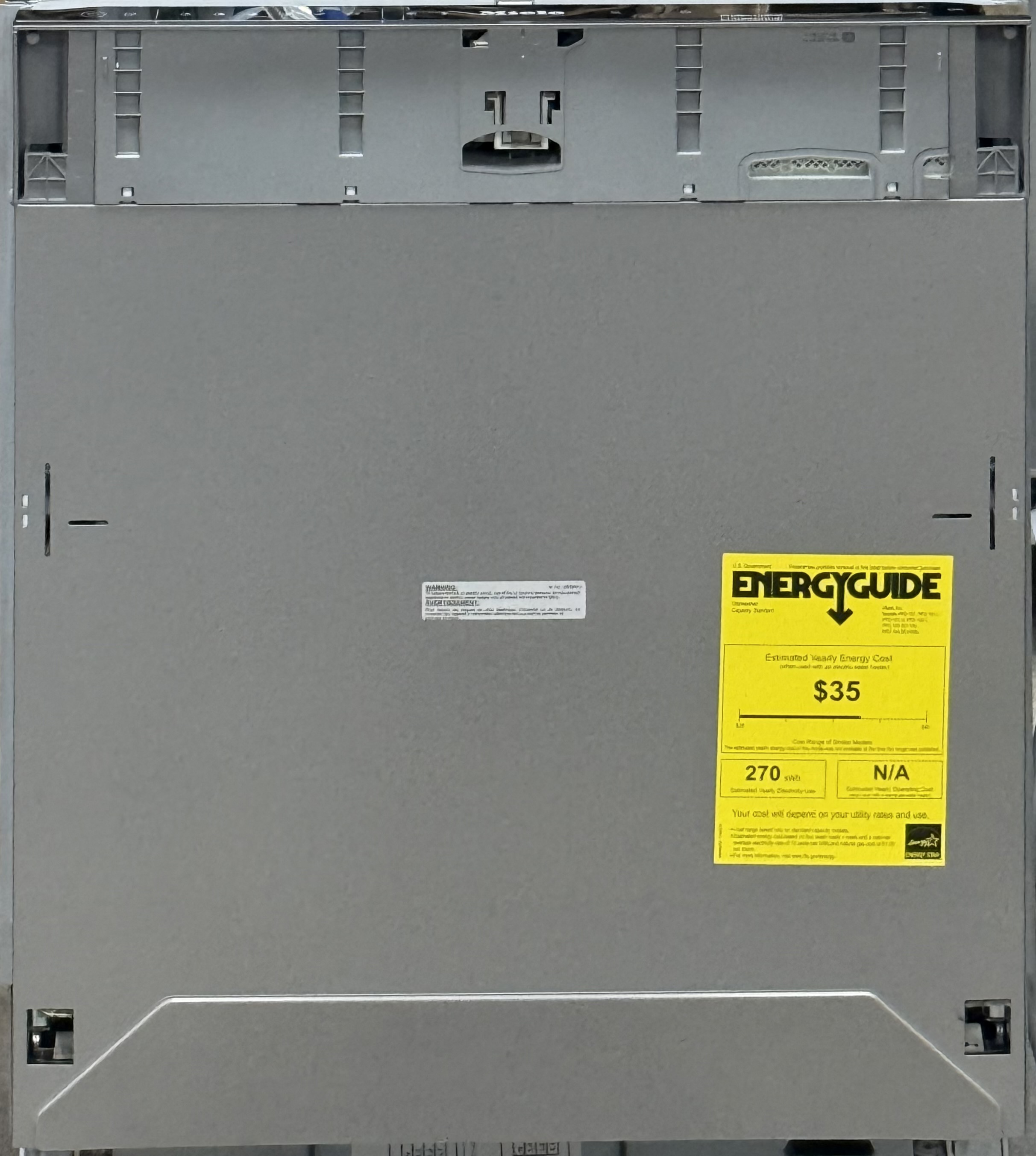 MIELE 24" Panel Ready Professional Dishwasher 16 Place Settings Fully Integrated PFD104SCViXXL