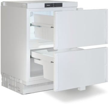 MIELE 24" Panel Ready Undercounter Double Refrigerator Drawers 4.2 Cu. Ft. Fully Integrated KU7175D