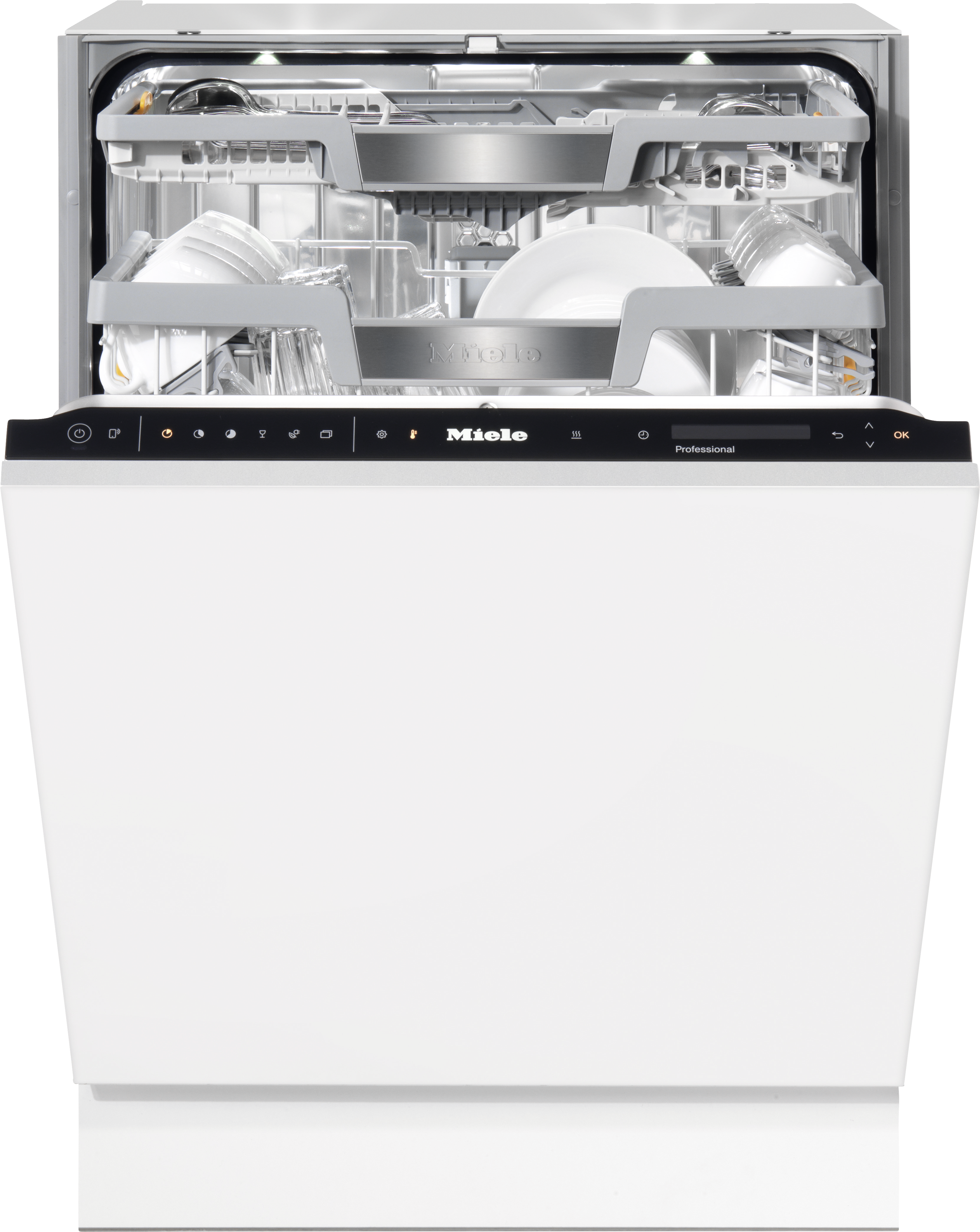 MIELE 24" Panel Ready Professional Dishwasher 16 Place Settings Fully Integrated PFD104SCViXXL