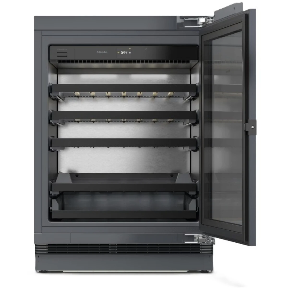 MIELE 24" Undercounter Smart Wine Storage 4.03 Cu. Ft. Panel Ready KWTUS 7172 F