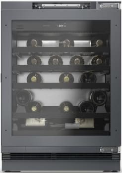 MIELE 24" Undercounter Smart Wine Storage 4.03 Cu. Ft. Panel Ready KWTUS 7172 F