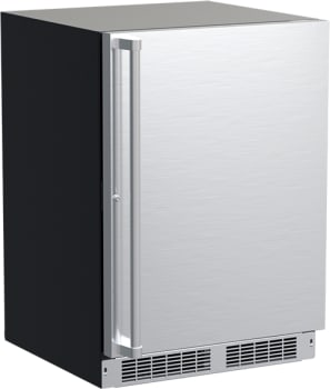 MARVEL 24" Undercounter Refrigerator Freezer With Ice Maker 5.9 Cu. Ft. Stainless Steel MPRI424SS31A