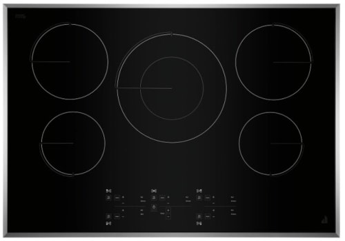 JENNAIR 30" Induction Cooktop With 5 Elements Stainless Steel Trim JIC4530KS01