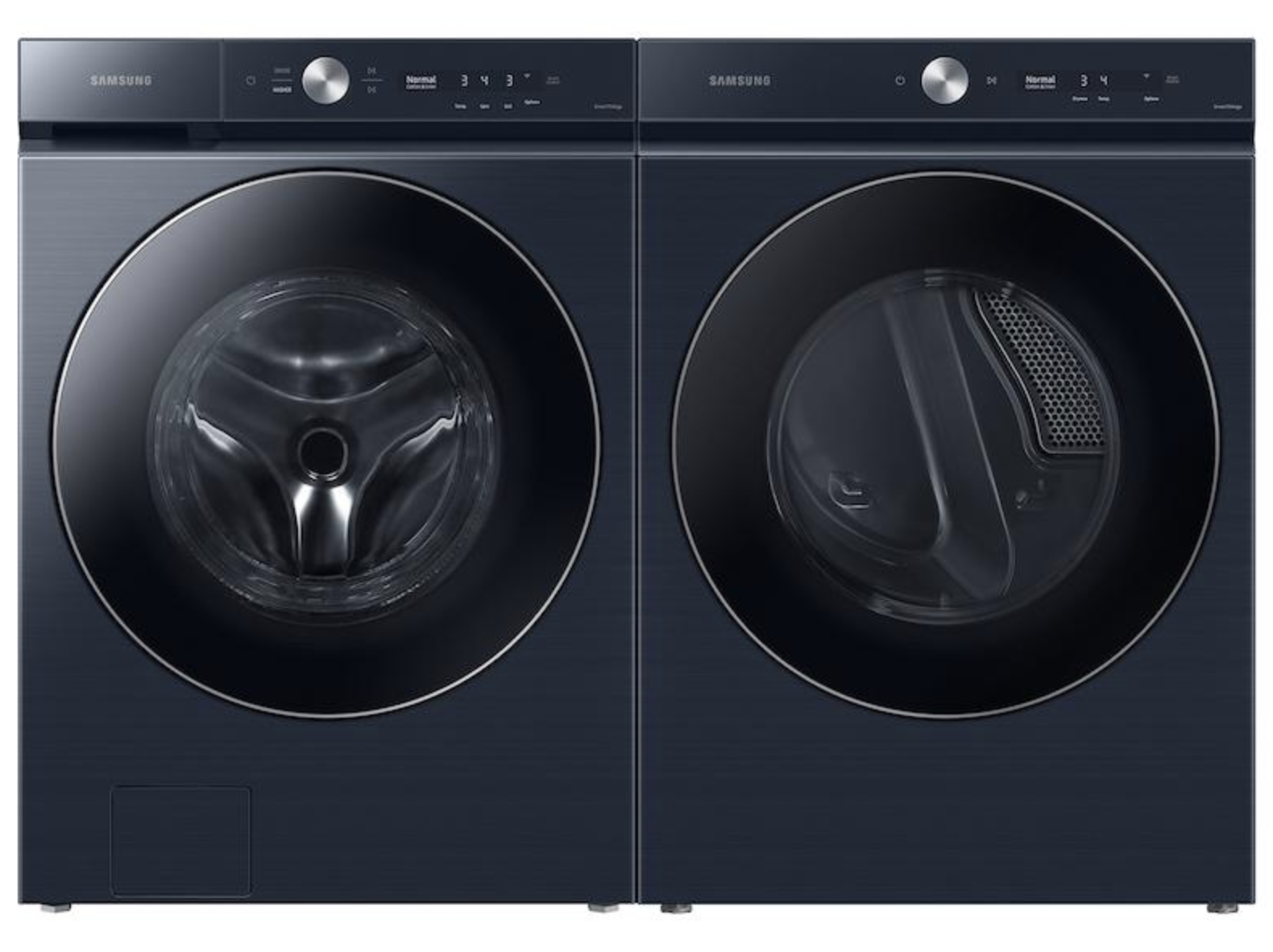 2 Piece Smart Samsung Laundry Package SAMSUNG Washer, Dryer