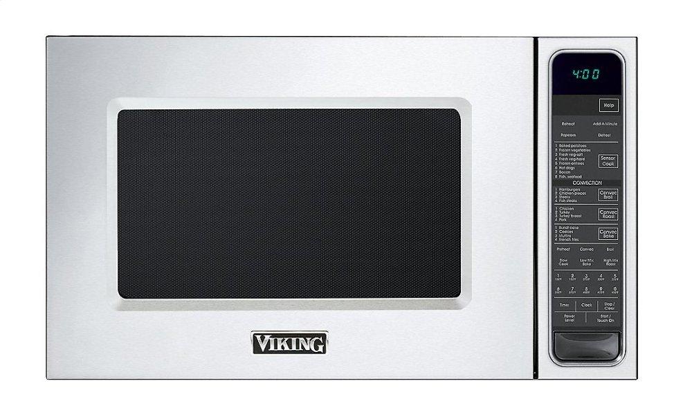 VIKING 25 Inch 5 Series Microwave Stainless Steel 1.5 Cu. Ft. VMOC506SS