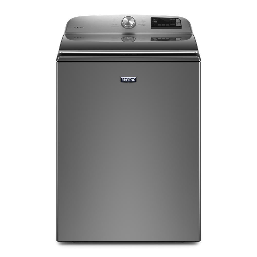 Maytag 28″ Top Load Smart Washer With 4.7 Cu. Ft. Capacity MVW6230HC