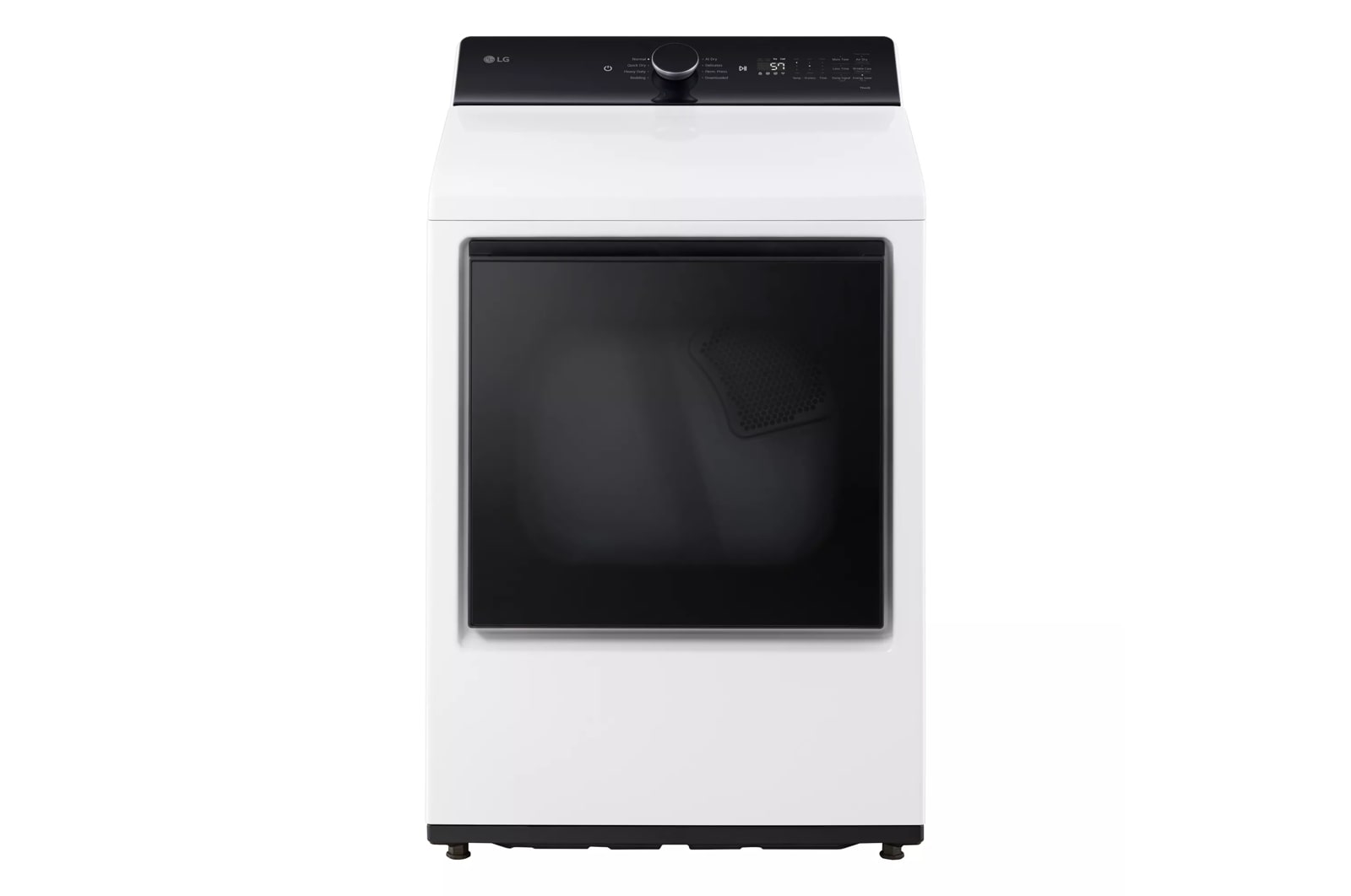 LG 27" Electric Dryer 7.3 Cu. Ft. Alpine White DLE8400WE