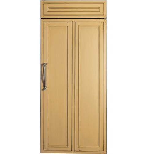 MONOGRAM 36" Freezer Column Panel Ready Right Hinge ZIF360NXRH