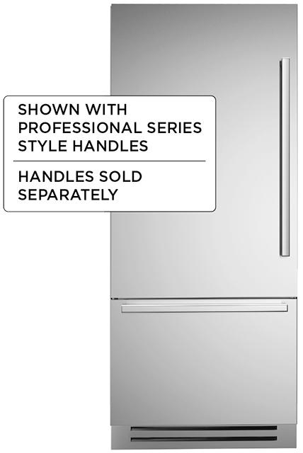 BERTAZZONI 36" Built In Refrigerator Stainless Left Swing Door REF36PIXL