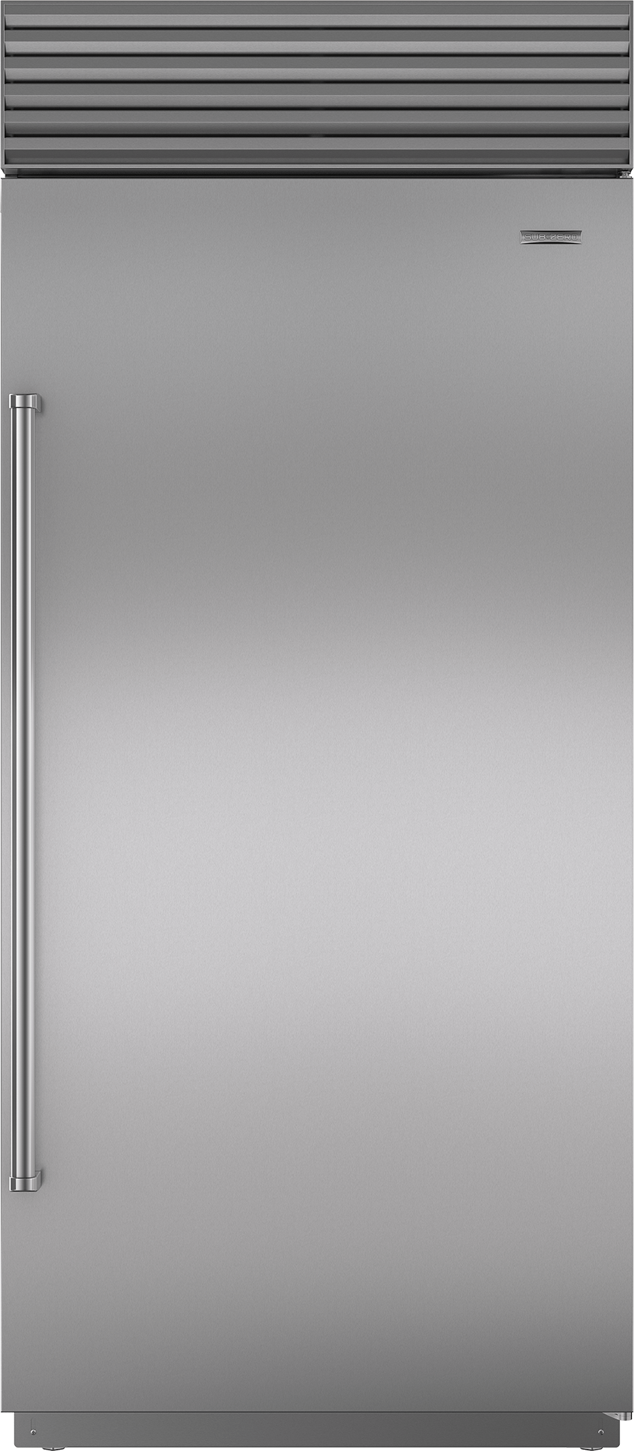 SUB-ZERO Sub Zero 36" Built In Refrigerator Column 23.5 Cu. Ft. Right Hinge Stainless Steel BI36RSTHRH