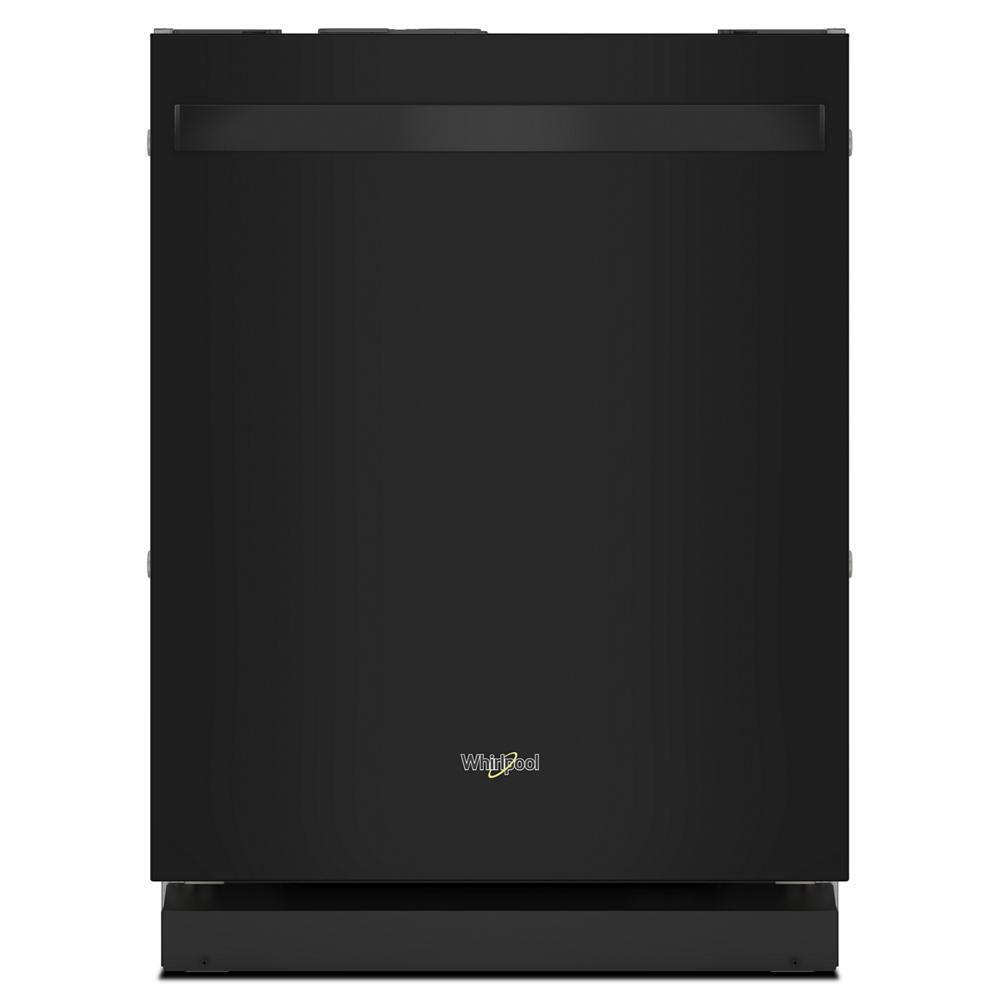 WHIRLPOOL 24" Dishwasher 14 Place Settings Black WDT550SAPB