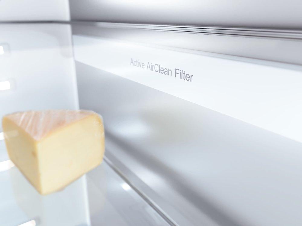 MIELE Kf 2902 Sf Mastercool Fridge Freezer Right Hinge 19.56 Cu. Ft. Built In Bottom Mount KF2902SFCL