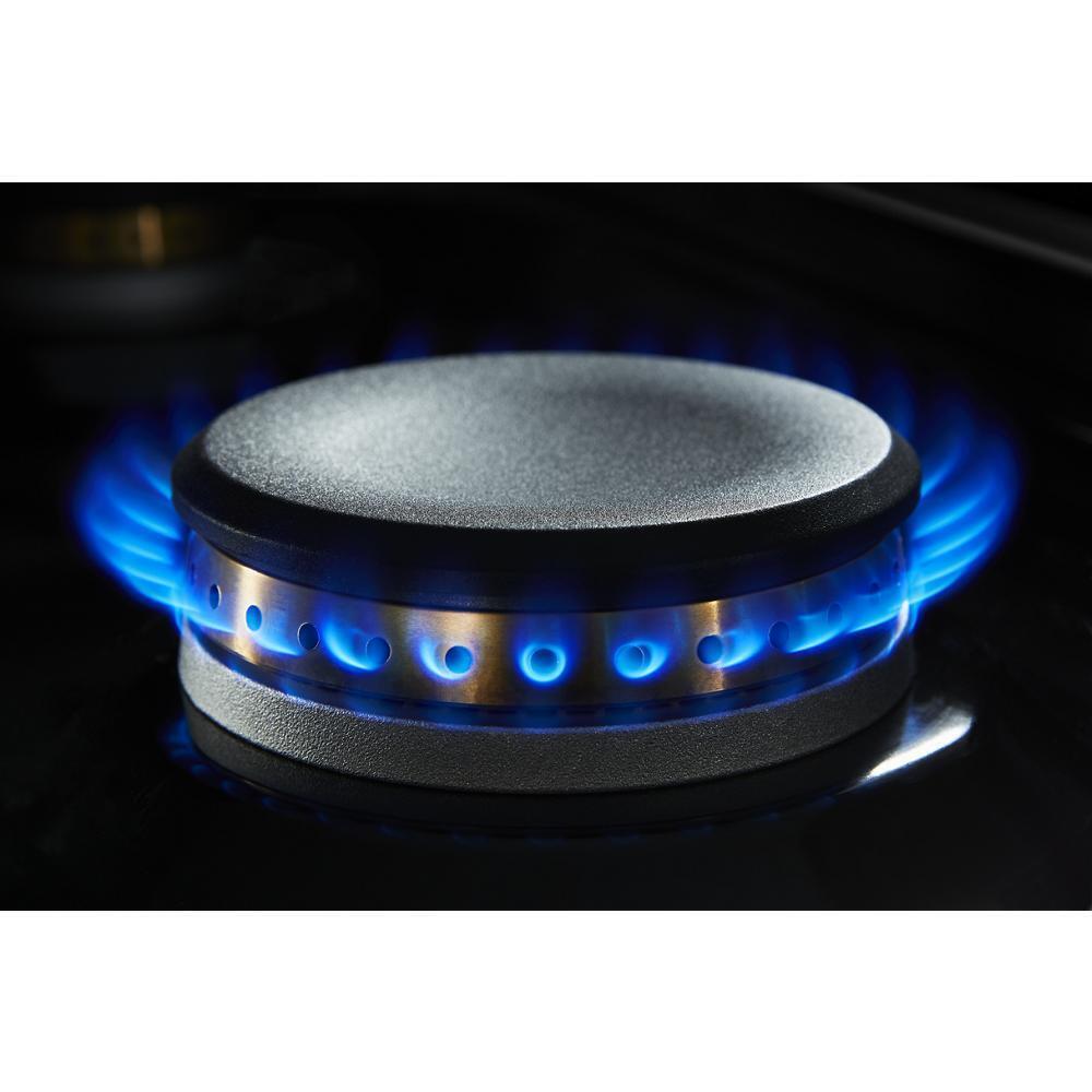 JENNAIR Rise 48" Dual Fuel Professional Style Range With Chrome Infused Griddle And Grill JDRP748HL