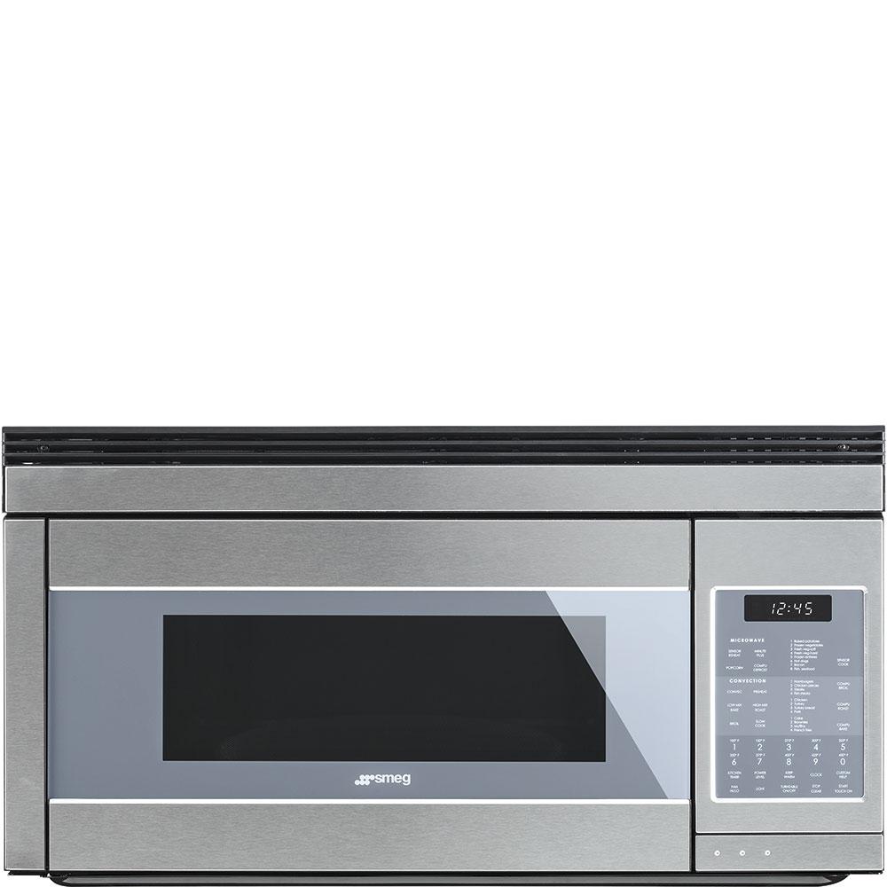 SMEG 30" Over The Range Microwave Stainless Steel OTR111SU