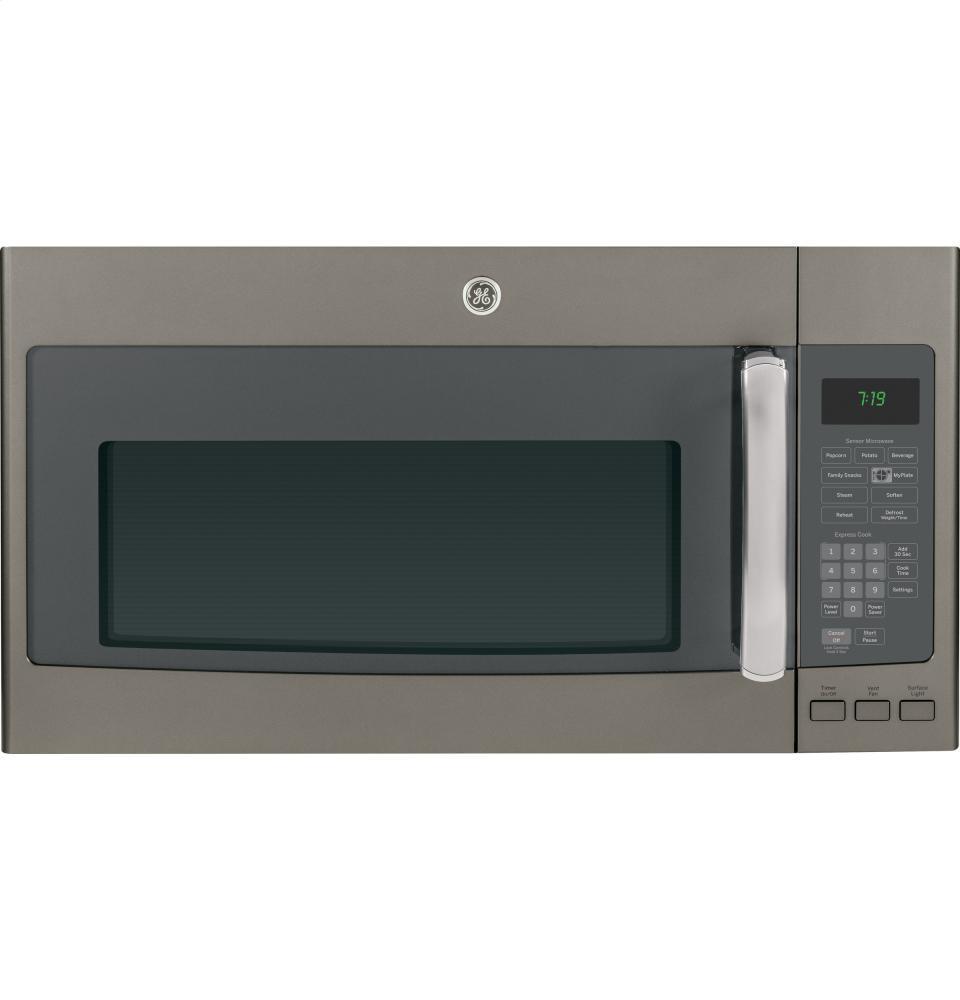 GE 30 Inch Over The Range Microwave Oven 1.9 Cu. Ft. Slate JVM7195EFES