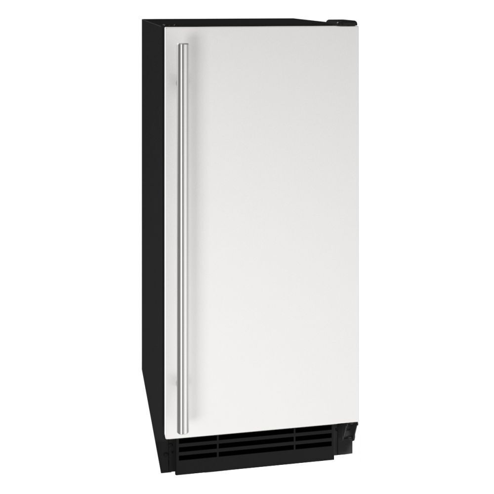 U-LINE 15" Undercounter Clear Ice Maker White UHCL115WS01A