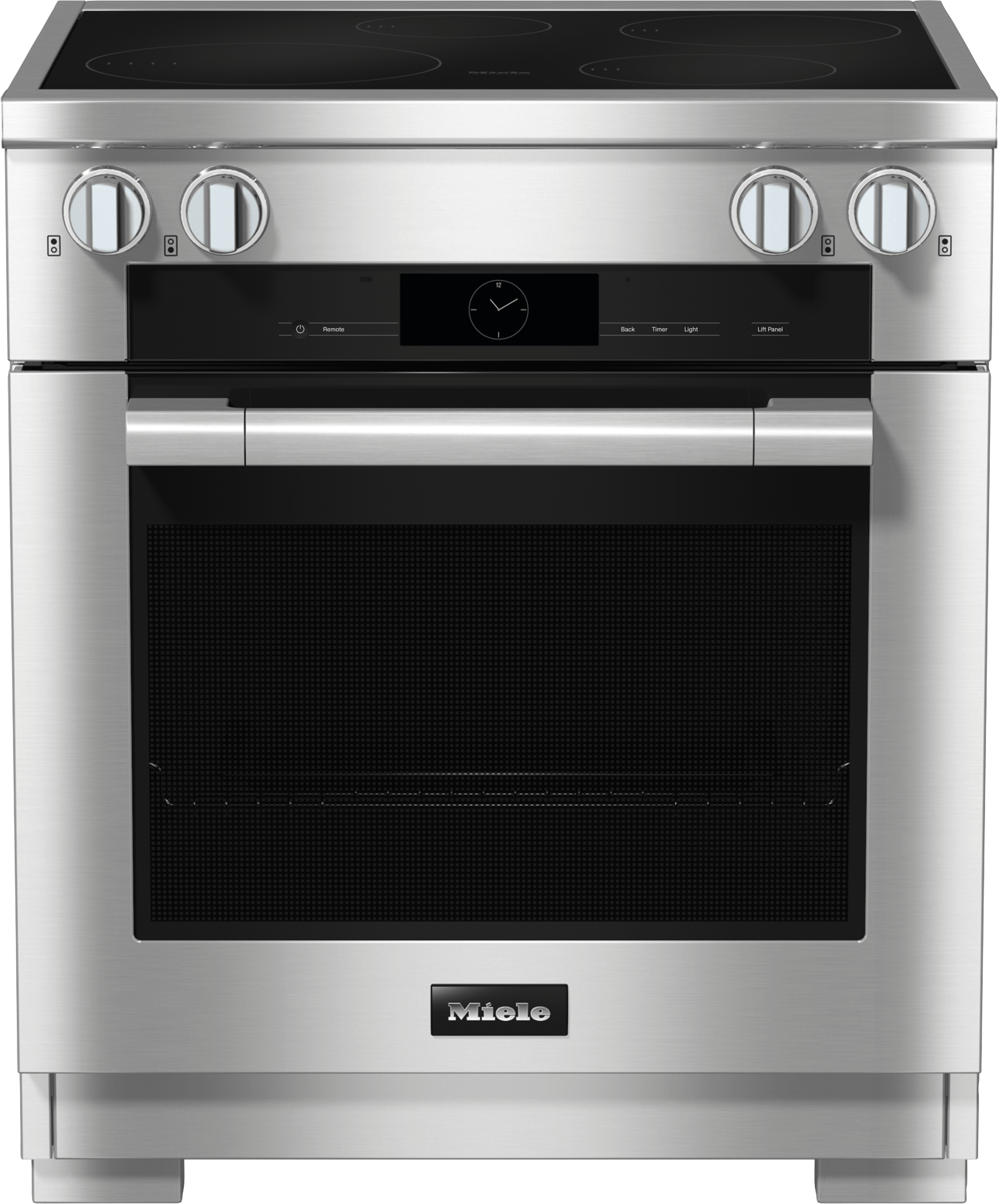 MIELE 30 Inch Range Fully Electric Model With Induction Cooktop And M Touch. HR16223I