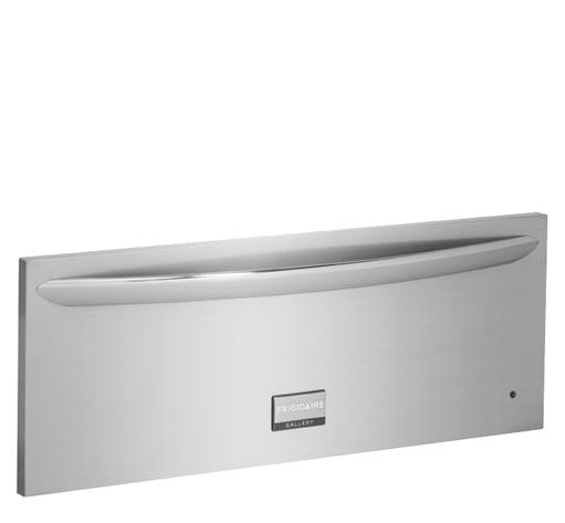 FRIGIDAIRE Gallery 30" Warming Drawer 1.6 Cu. Ft. Smudge Proof Stainless Steel FGWD3065PF