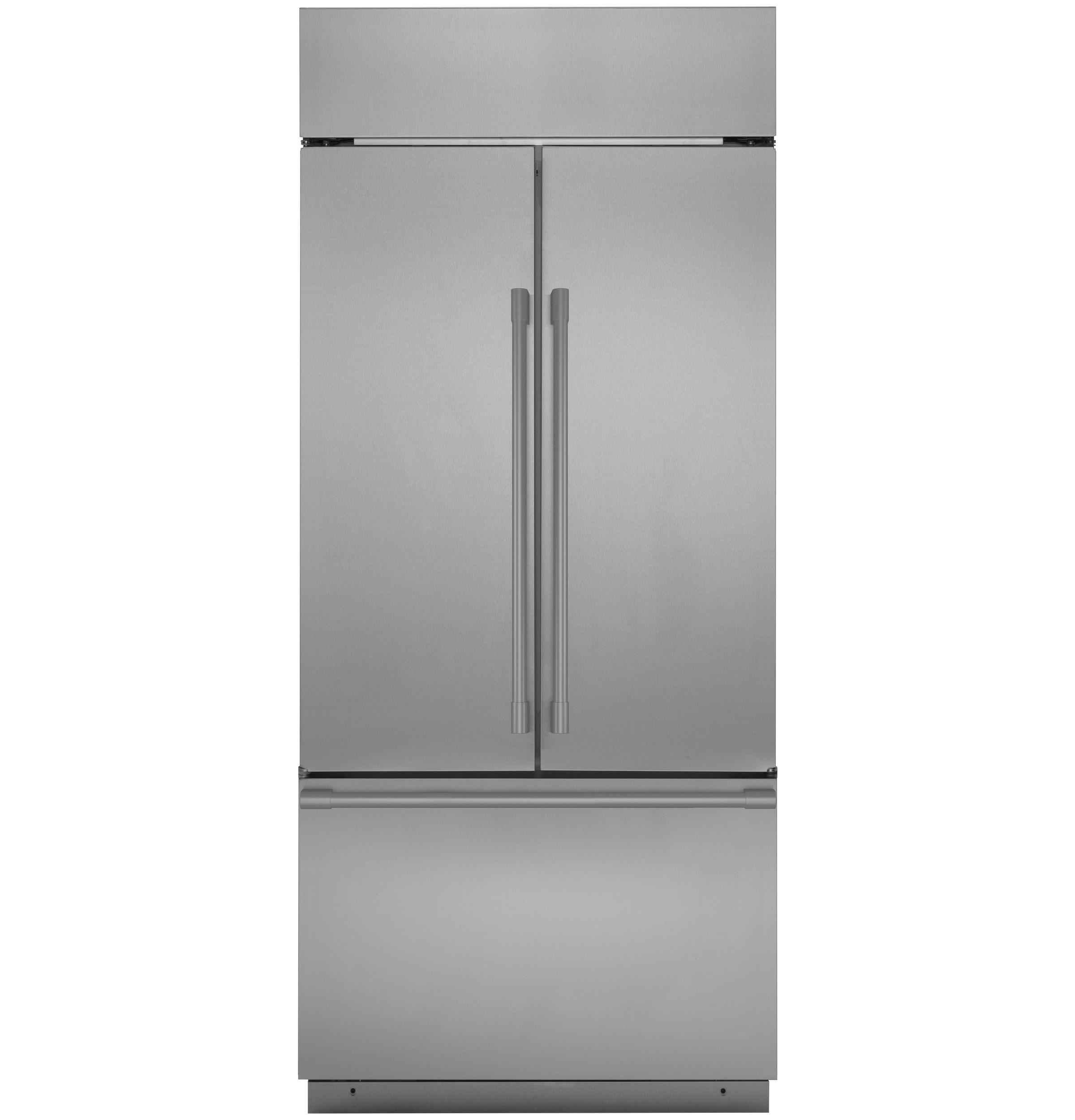 MONOGRAM 36" Built In French Door Refrigerator ZIPS360NNSS