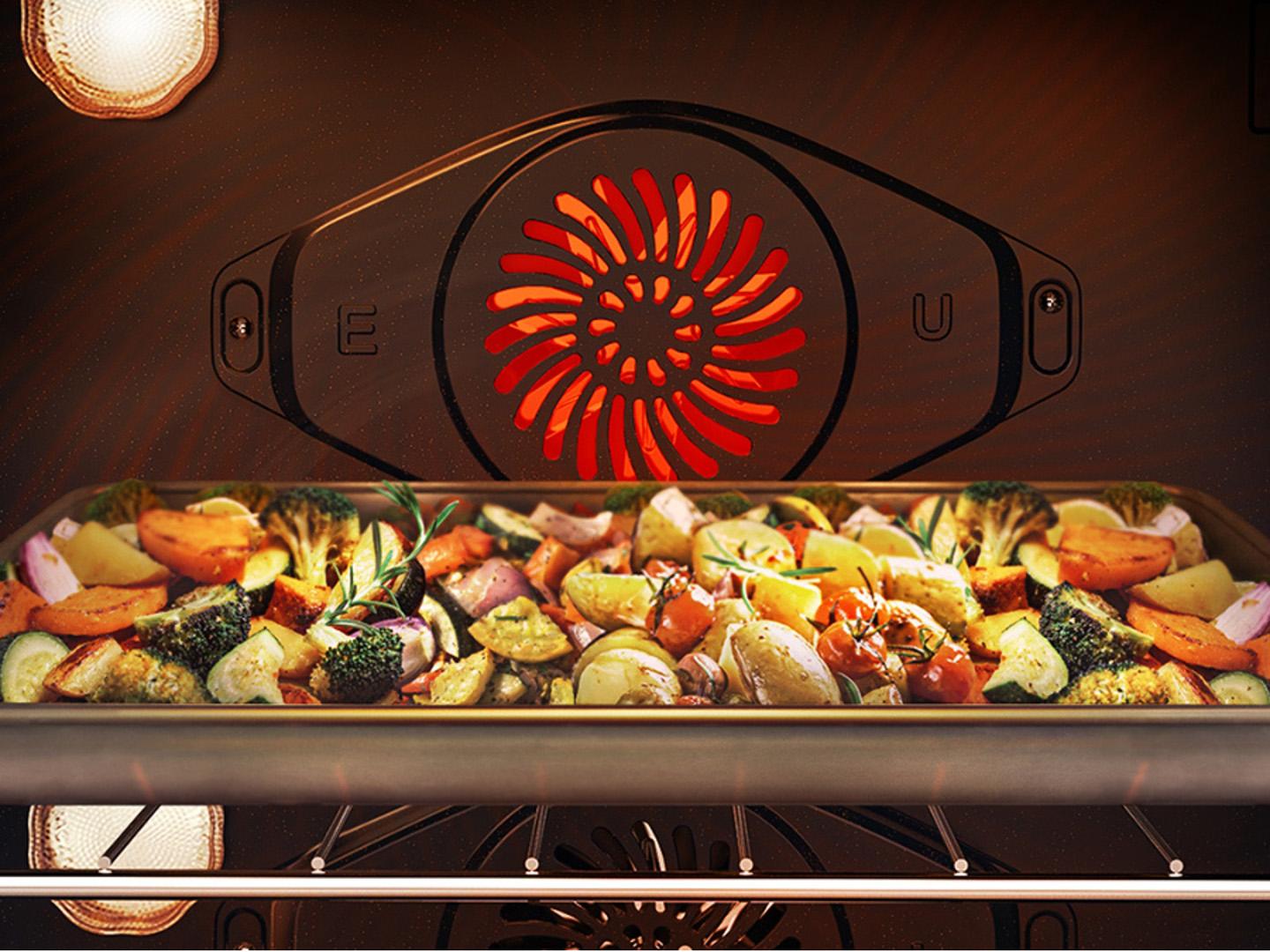 Nutritious and delicious vegetables