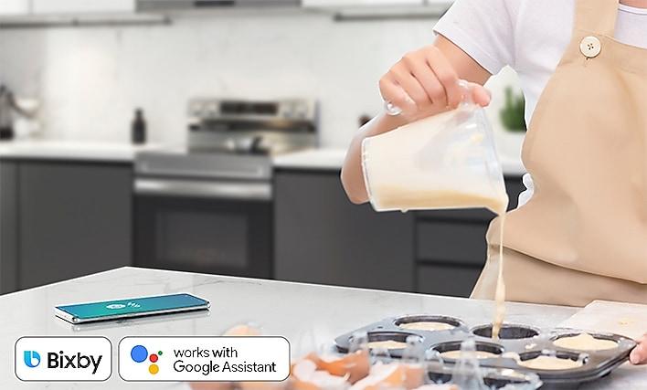 Make cooking simple with smart technology