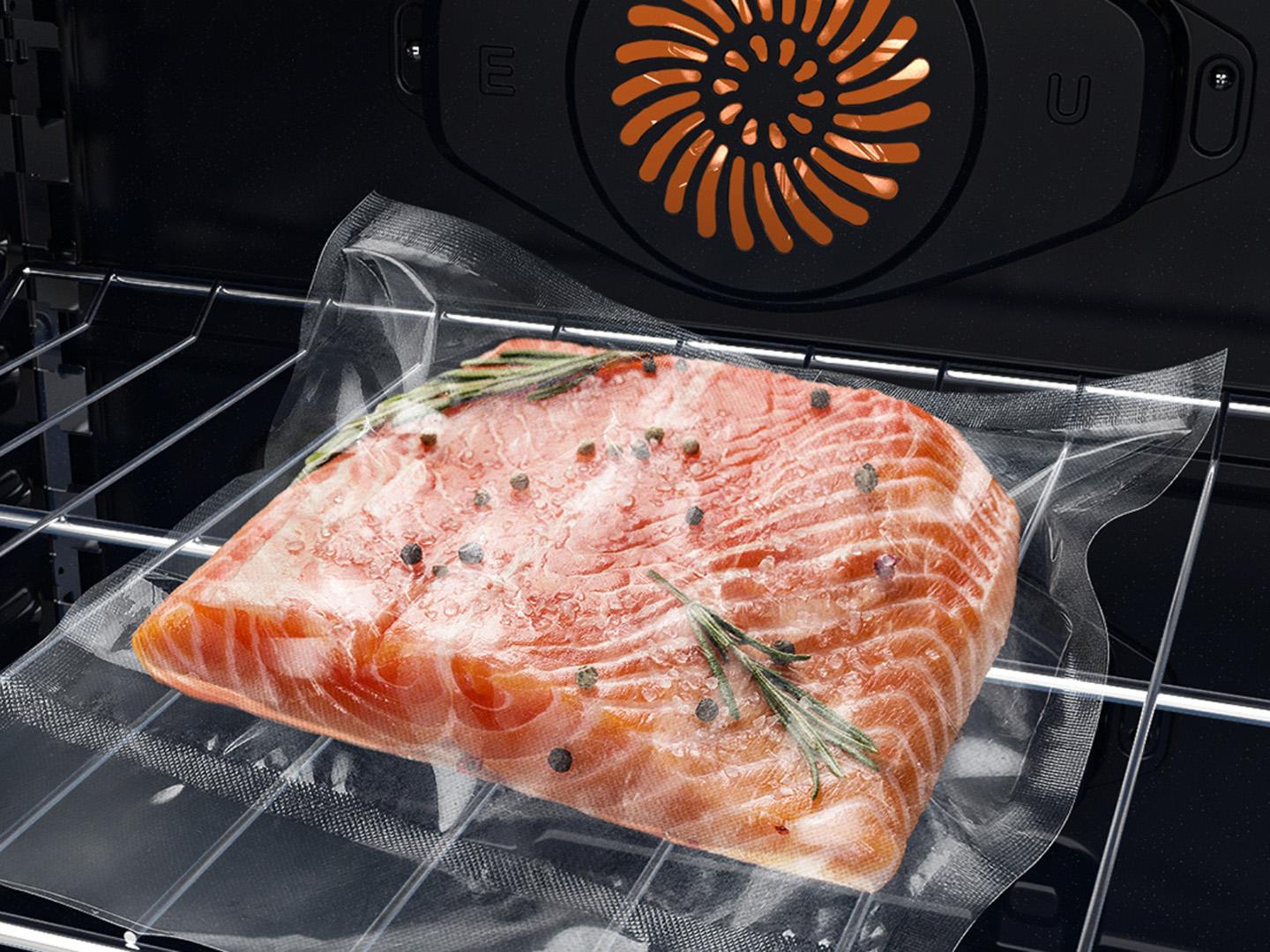 Gourmet cooking results at home