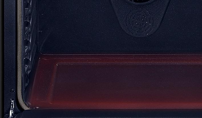 Cleaning is seamless