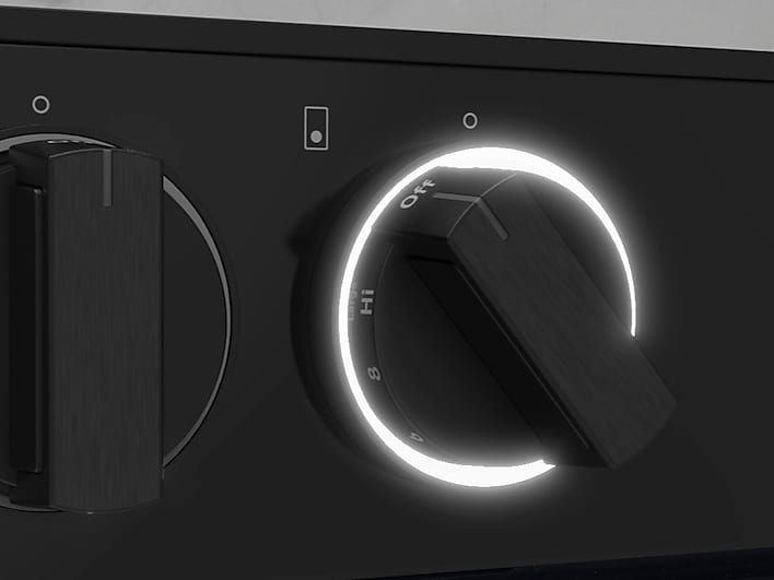 Know when your cooktop is on