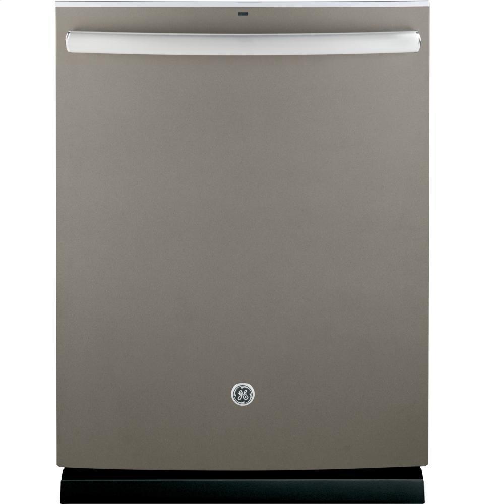 GE Ge Stainless Steel Interior Dishwasher With Hidden Controls GDT580SMFES