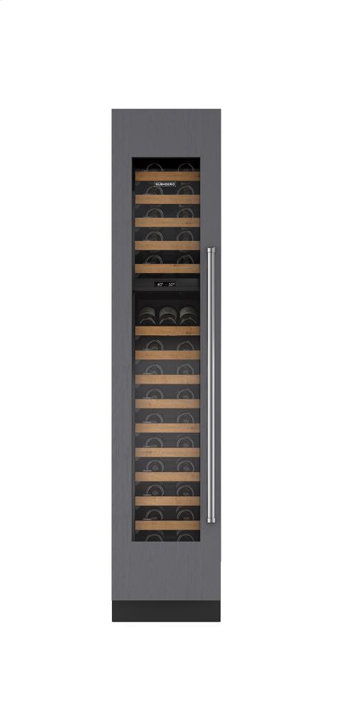 SUB-ZERO Sub Zero 18" Panel Ready Built In Wine Column Right Hinge Fully Integrated IW18