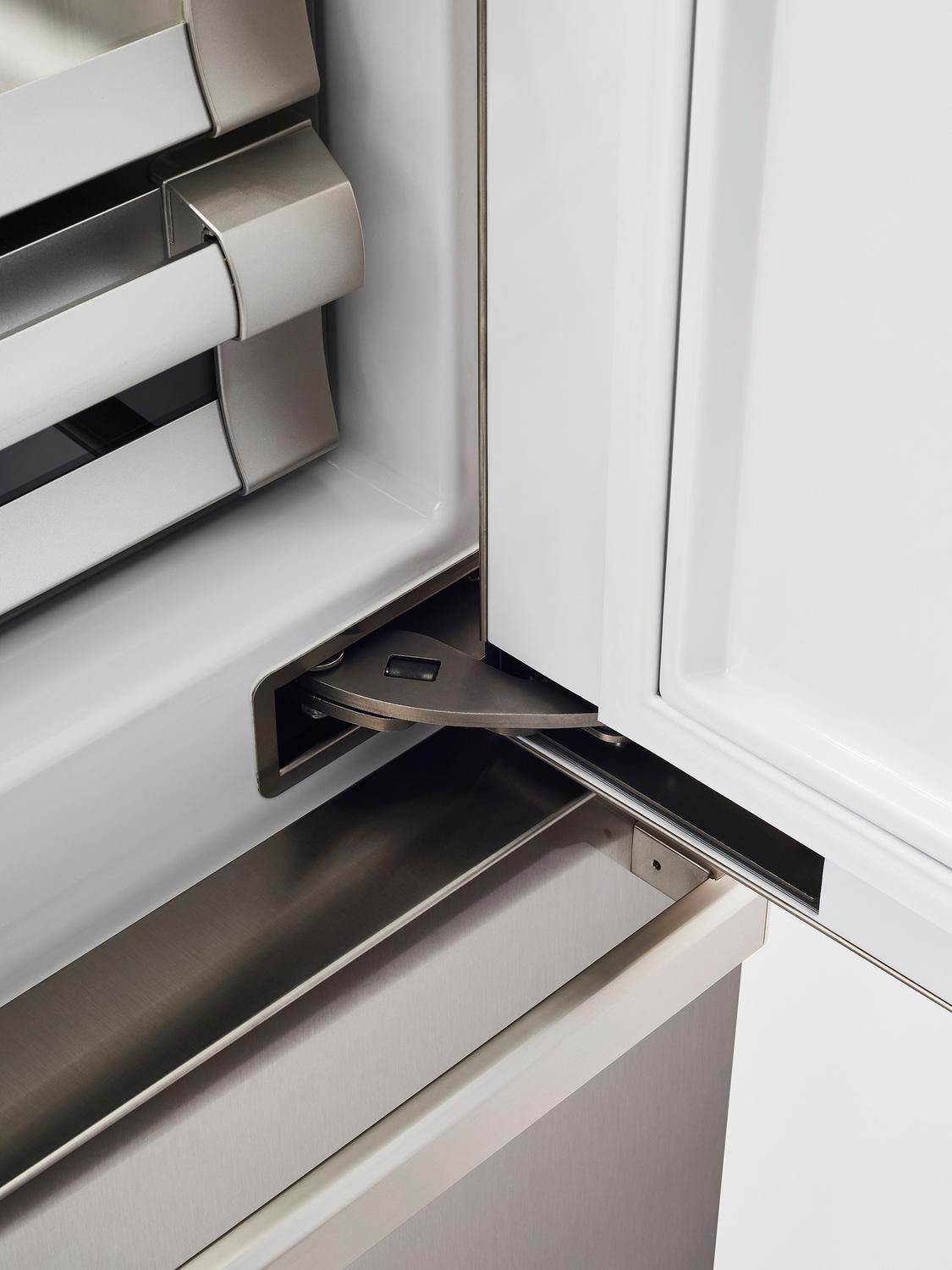 BERTAZZONI 36" Built In Refrigerator Stainless Left Swing Door REF36PIXL