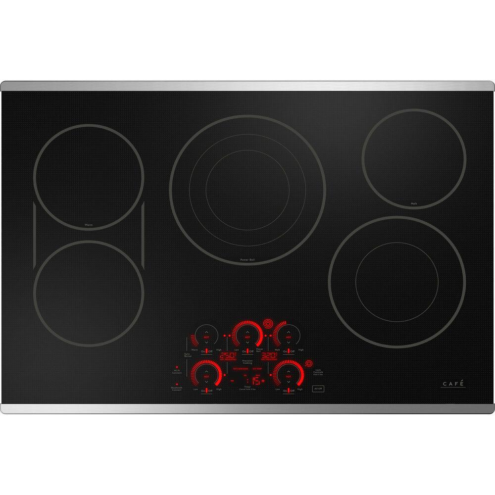 CAFE 30" Touch Control Electric Cooktop CEP90302TSS
