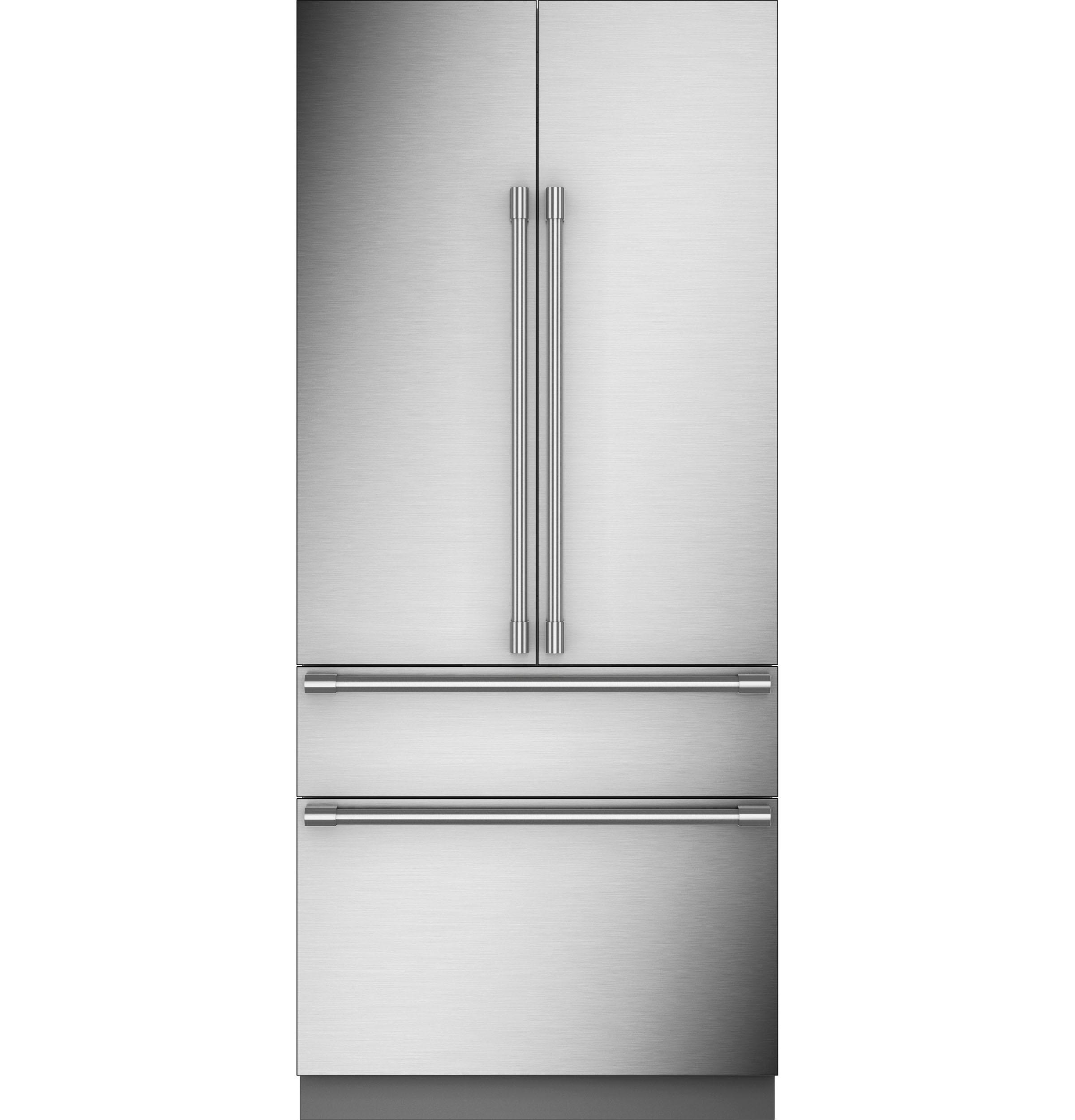 Monogram 36″ Panel Ready Integrated French Door Refrigerator ZIP364NBVII