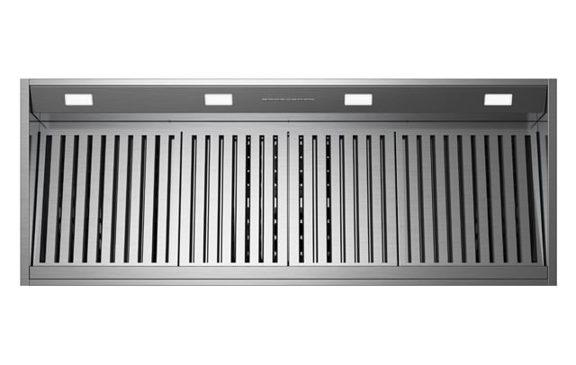 BLUESTAR 60" Sahara Wall Mount Range Hood Brushed Stainless Steel SC060MLPLT