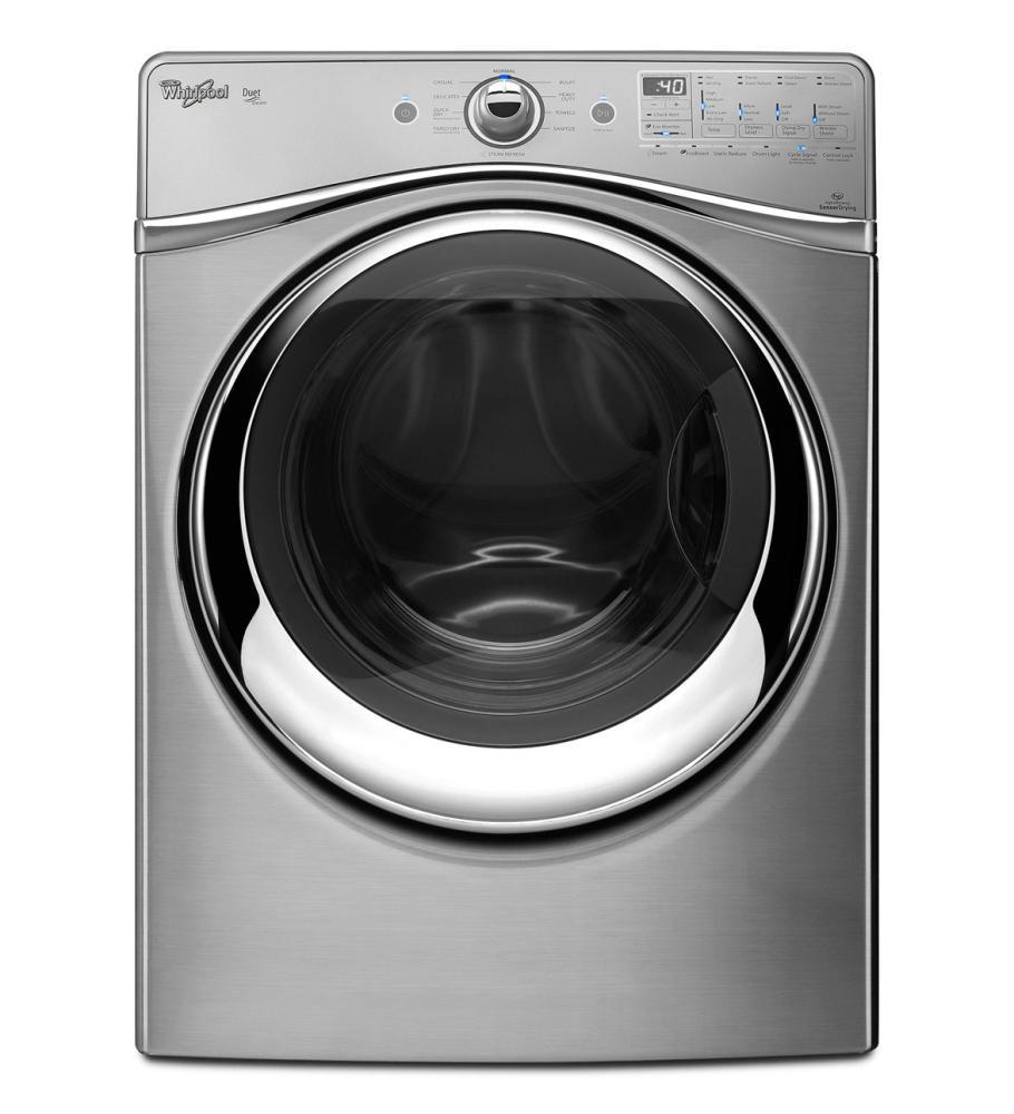 WHIRLPOOL 27 Inch Front Load Electric Dryer 7.4 Cu. Ft. WED96HEAU