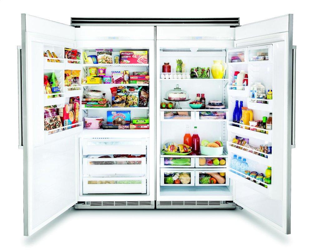 VIKING 36" Built In Freezer Column 19.2 Cu. Ft. Left Hinge Stainless Steel VCFB5363LSS