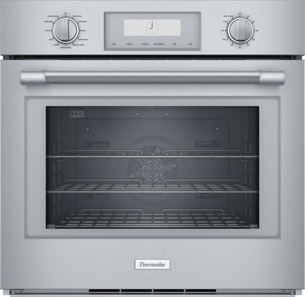Thermador Professional Single Wall Oven 30 Stainless Steel PO301W