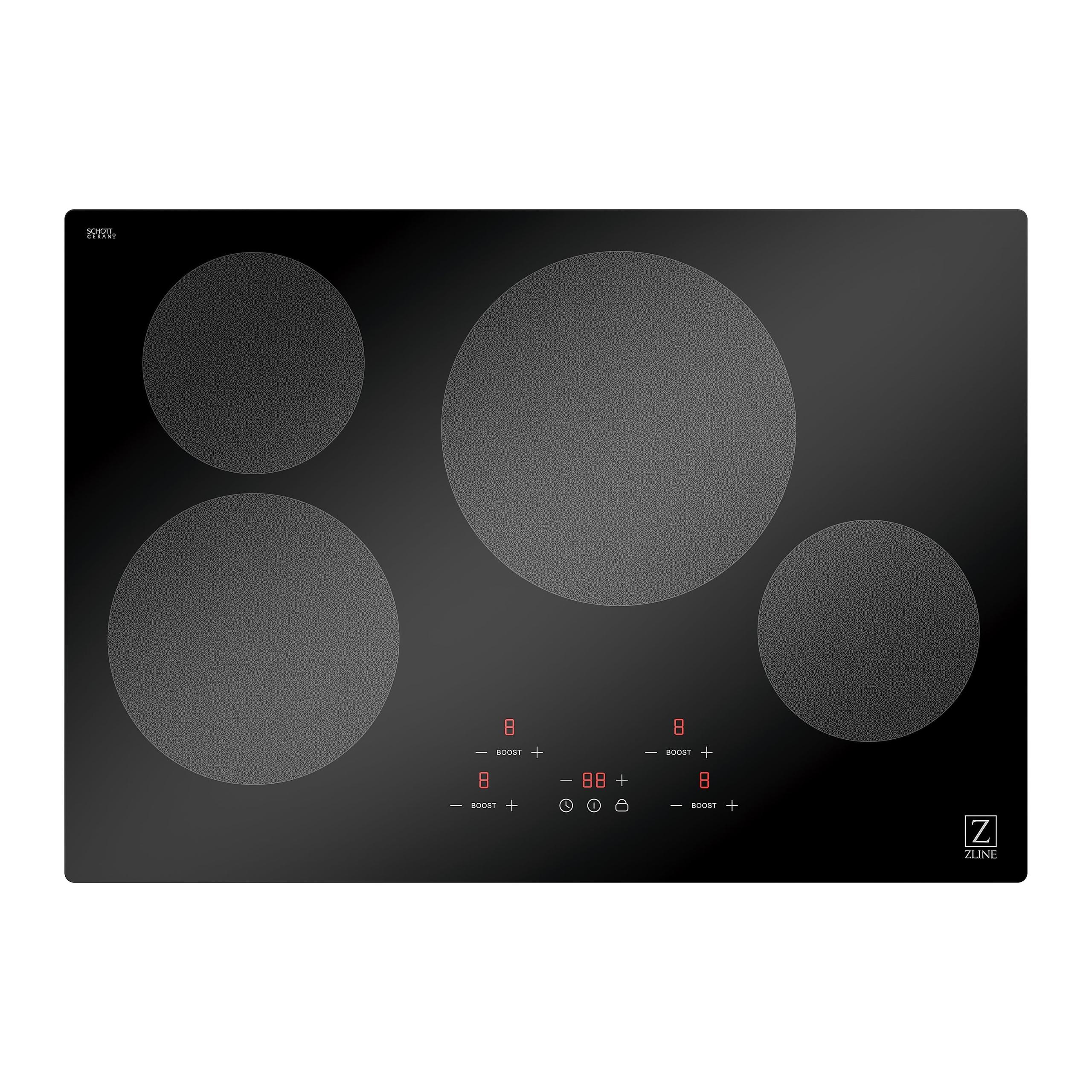 ZLINE 30 In. Induction Cooktop With 4 Burners (rcind 30) RCIND30