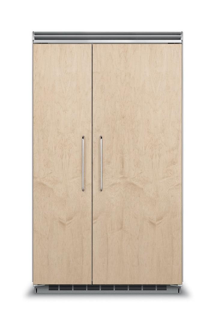 VIKING 48" Panel Ready Counter Depth Built In Side By Side Refrigerator With 29.05 Cu. Ft. Capacity FDSB5484