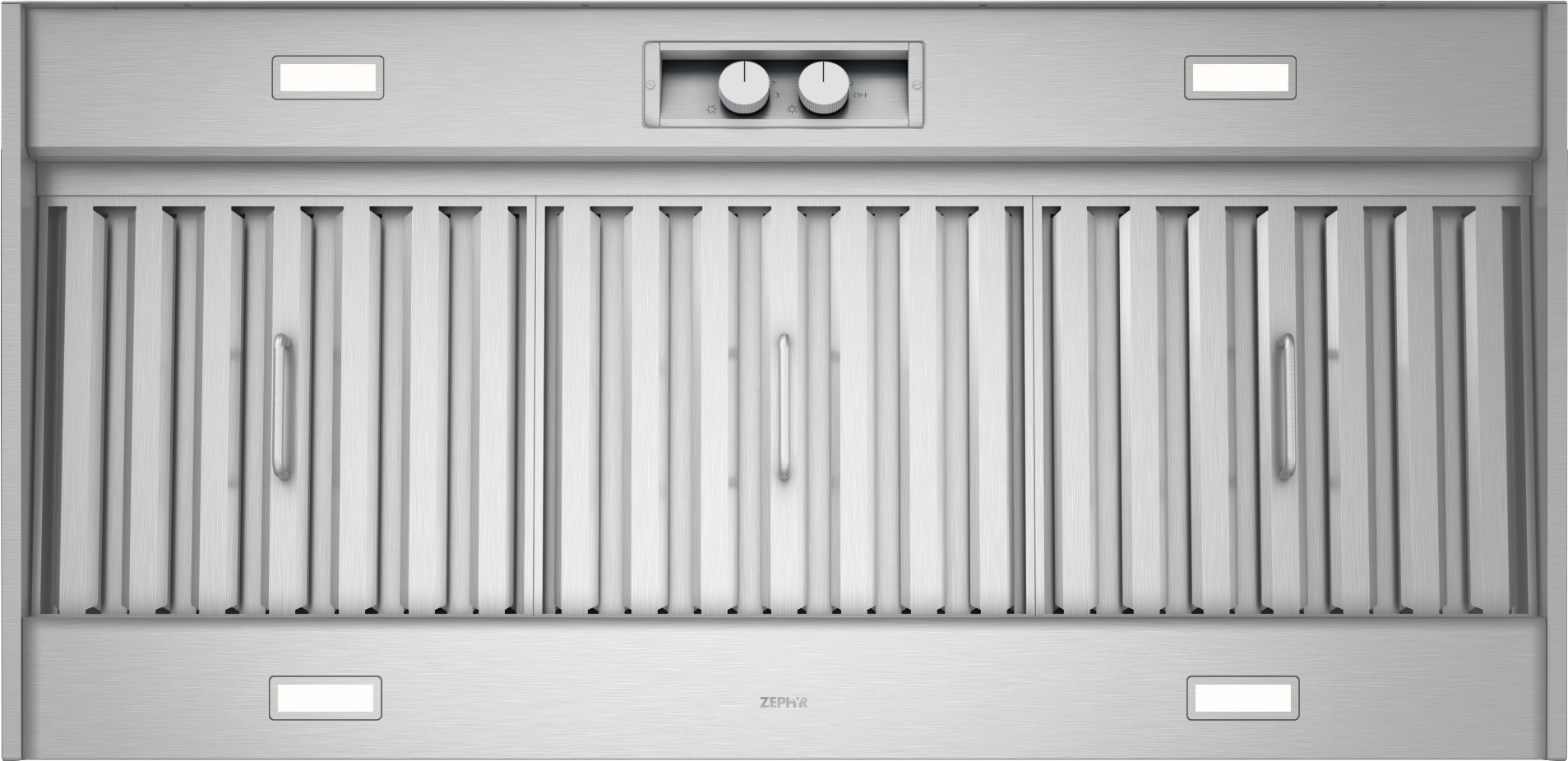 ZEPHYR 48" Outdoor Hood Insert Stainless Steel AK9846BS