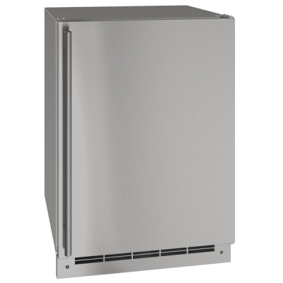 U-LINE Ore124 24" Refrigerator With Stainless Solid Finish (115 V 60 Hz) Flush To Cabinet UORE124SS01A