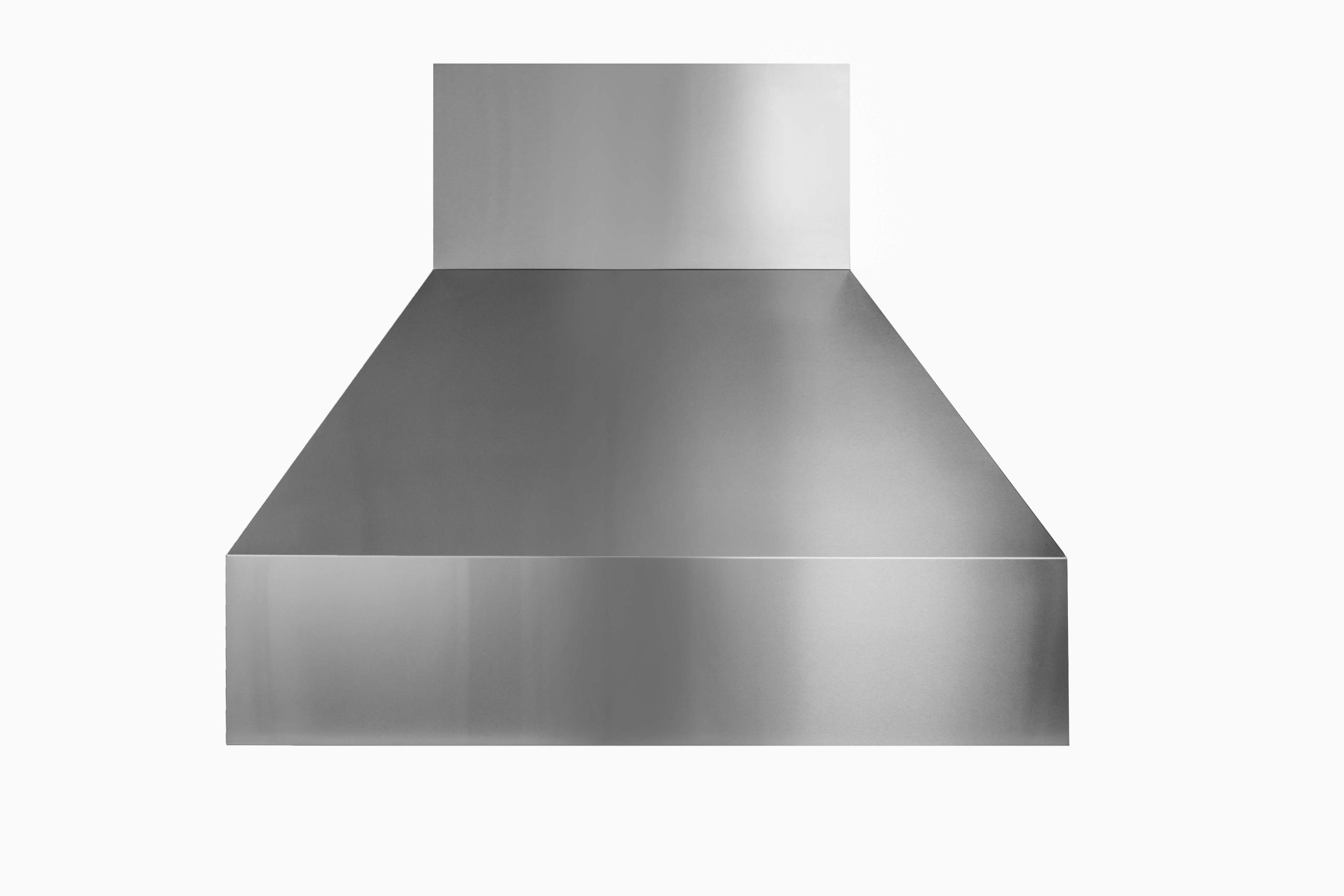 TRADE-WIND Trade Wind 72" Outdoor Pyramid Style Wall Mount Barbecue Grill Hood Stainless Steel P7272