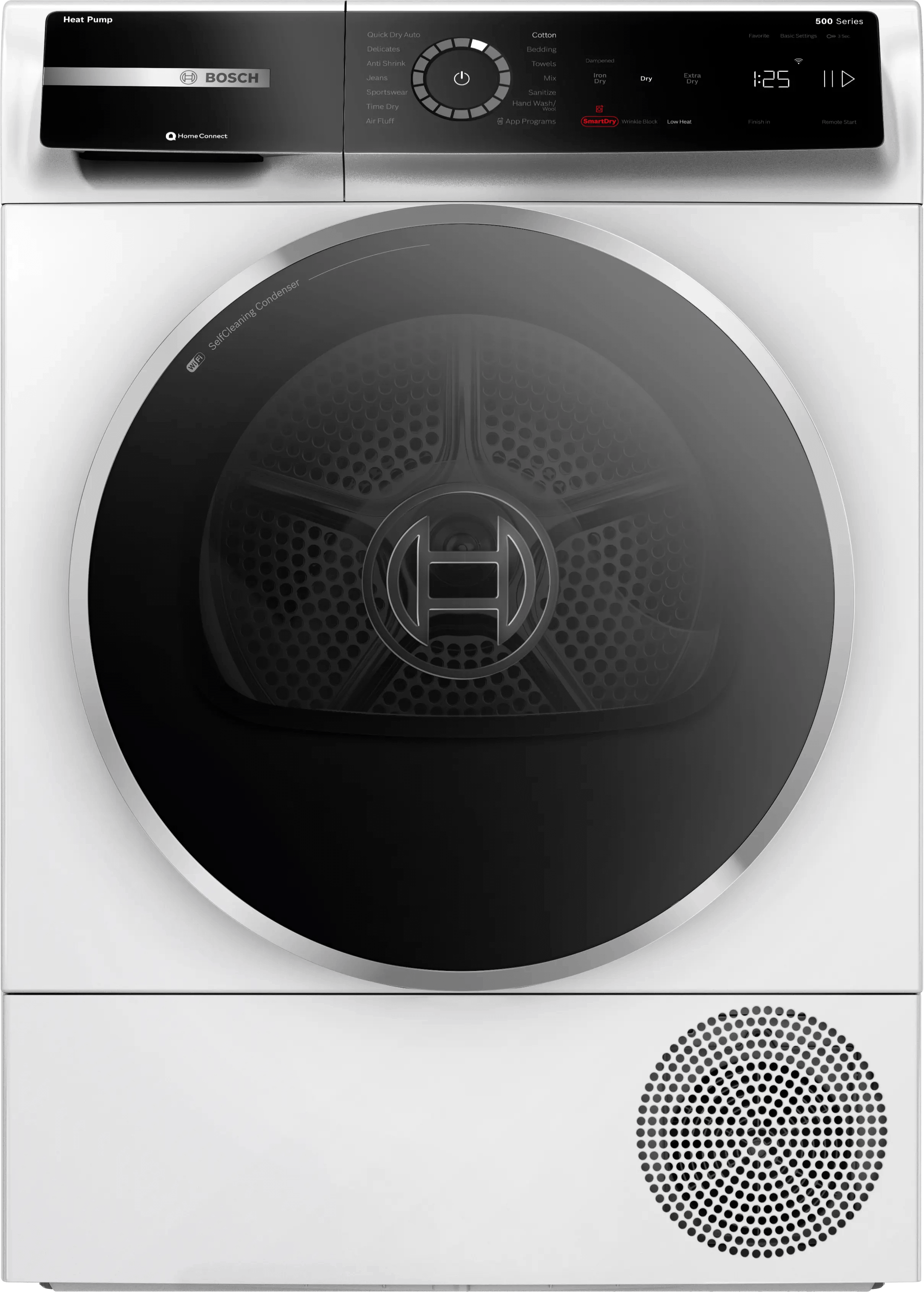 BOSCH 500 Series Heat Pump Dryer White WQB245B0UC
