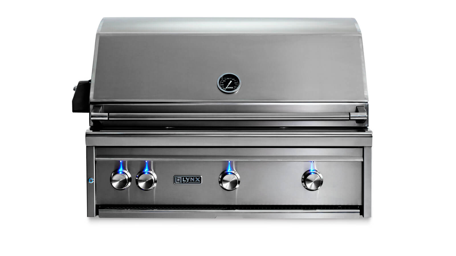 LYNX 36" Built In Natural Gas Grill With 935 Sq. In. Cooking Surface Stainless Steel L36R3NG