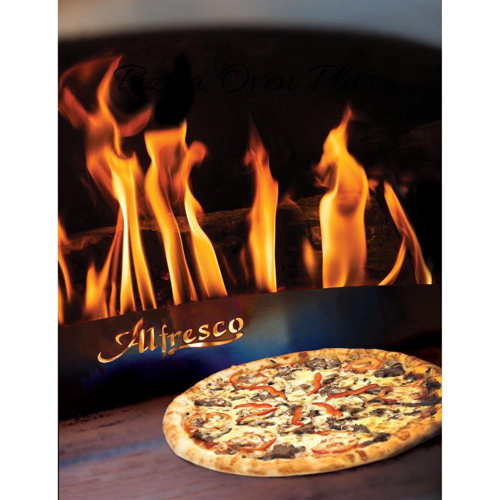 ALFRESCO 30 Inch Built In Pizza Oven Liquid Propane AXE-PZA-BI-LP